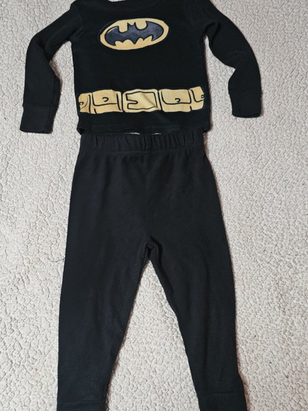 Batman - DC Comics Boys Size 2T Pajama Set - Preowned